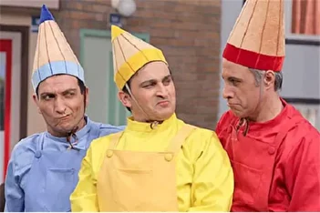 عکس/ کامنت جنجالی عمو فیتیله‌ای در اینستاگرام