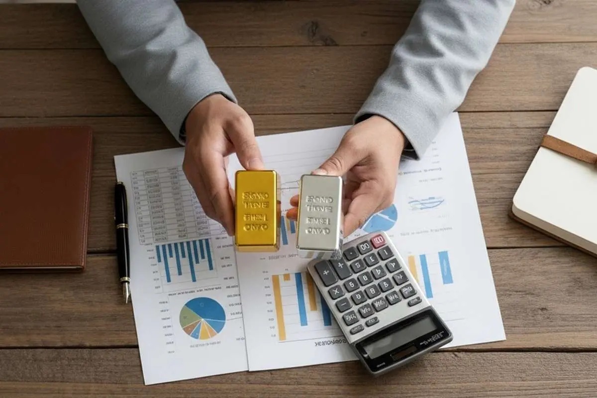 گرانی قیمت نقره در ایران