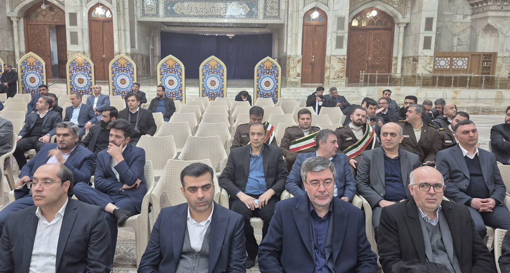 تجدید میثاق خانواده بیمه ایران با آرمان‌های امام خمینی (ره)