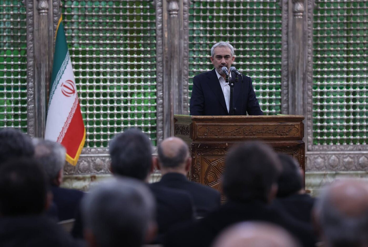 تجدید میثاق مجموعه وزارت اقتصاد با آرمان‌های بنیانگذار انقلاب اسلامی