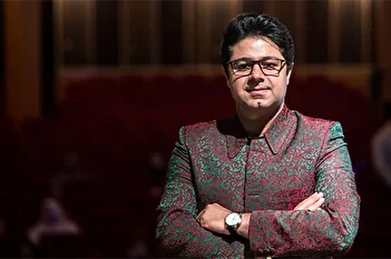 عکس/ حجت اشرف‌زاده با صداوسیما قطع همکاری کرد