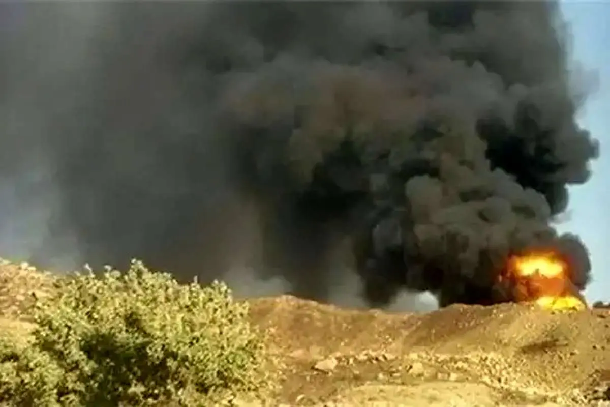 انفجار در سنندج