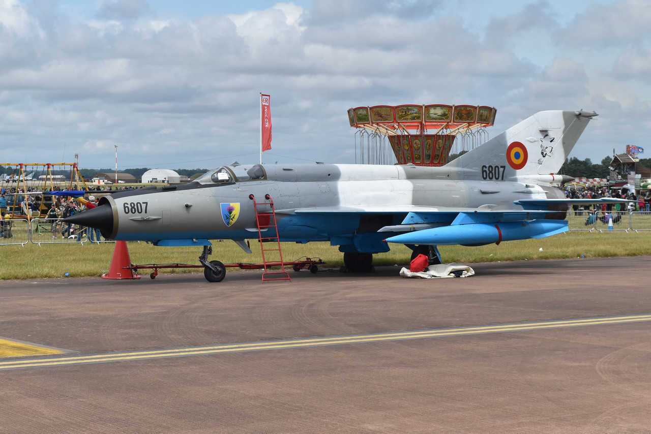 جنگنده میگ-۲۱ جنگنده میگ-۲۱