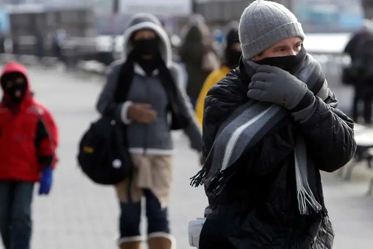 بازگشت دوباره سرما بازگشت دوباره سرما