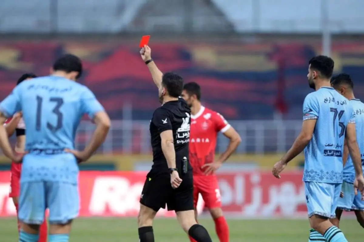 قضاوت بازی پرسپولیس