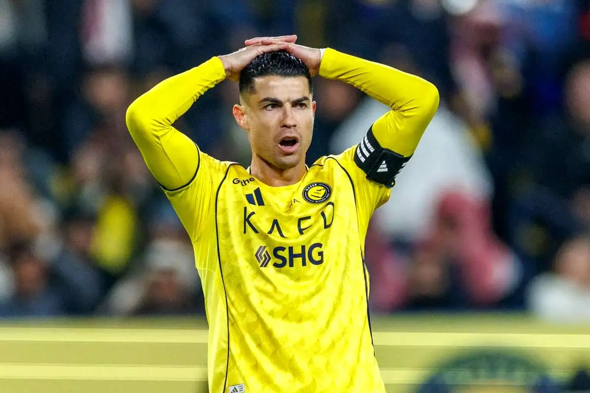 قهر کریستیانو رونالدو قهر کریستیانو رونالدو