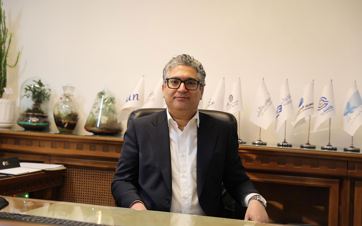 سید رضا ناصری‌نیک، مدیرعامل شرکت ملی انفورماتیک