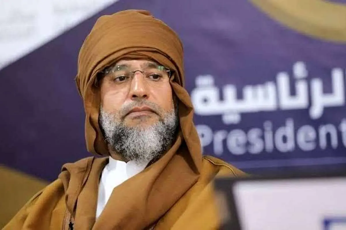 ترور سیف الاسلام قذافی