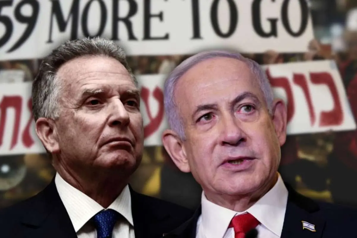 ویتکاف و نتانیاهو