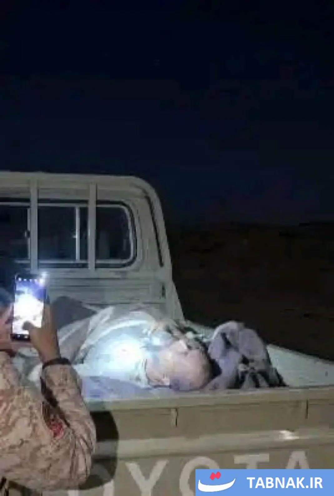 جسد سیف الاسلام قذافی