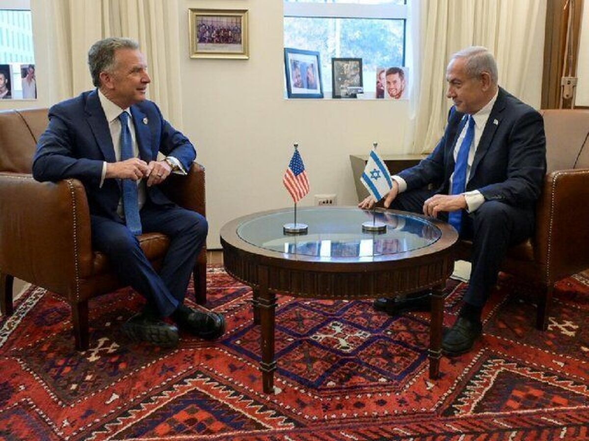 جلسه نتانیاهو و ویتکاف