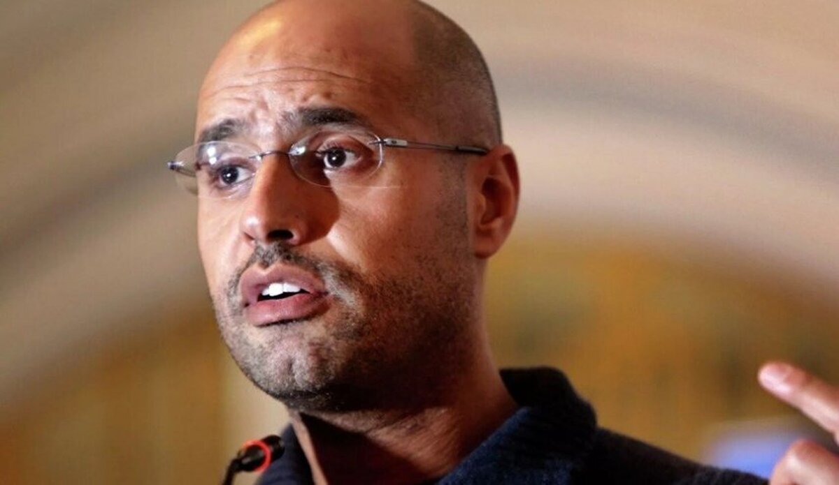 سیف‌الاسلام پسر معمر قزافی