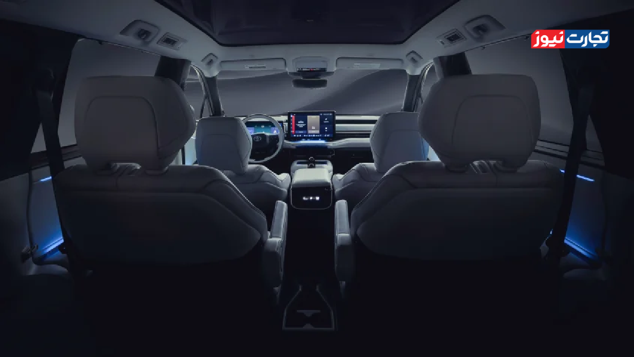 داخل شاسی‌بلند ۷ نفره جدید تویوتا