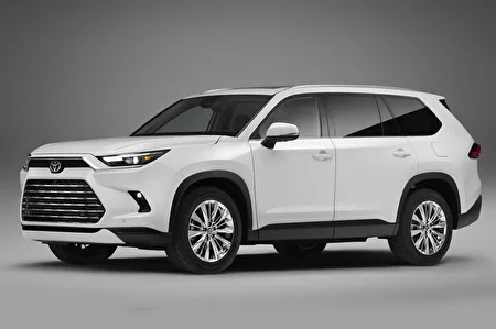 شاسی‌بلند ۷ نفره جدید تویوتا در آستانه رونمایی + عکس