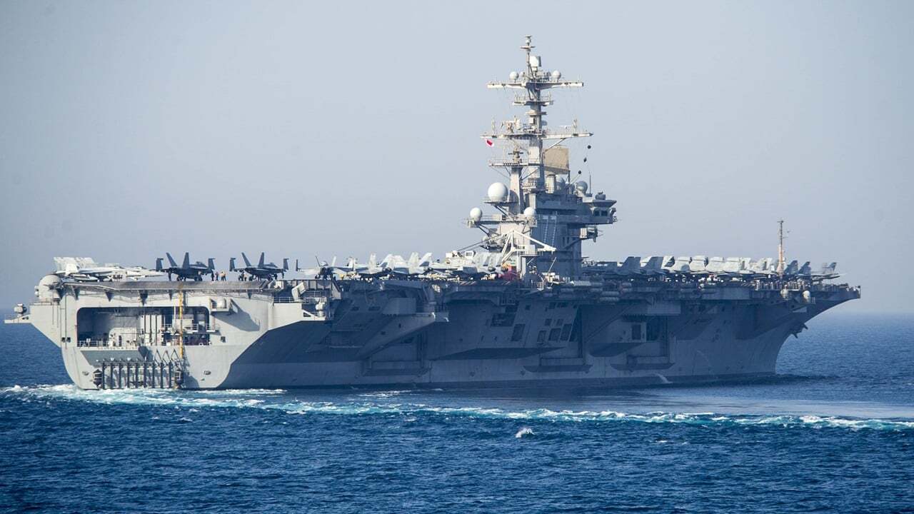 ناو هواپیمابر جورج بوش