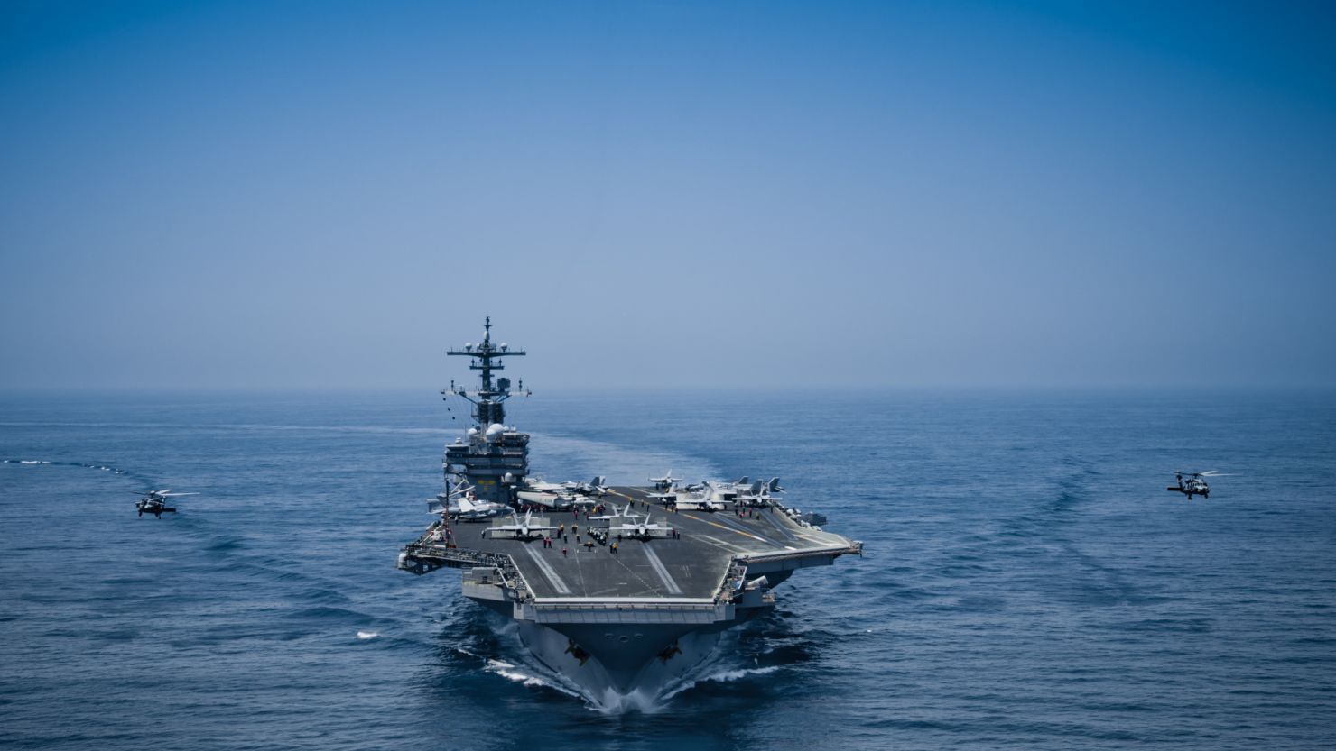 ناو هواپیمابر جورج بوش