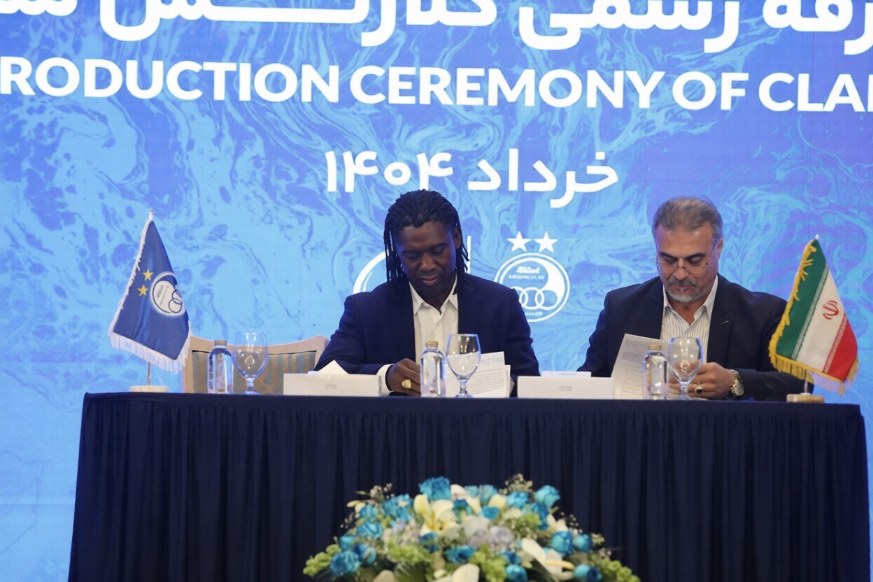 استقلال پول سیدورف را توقیف کرد