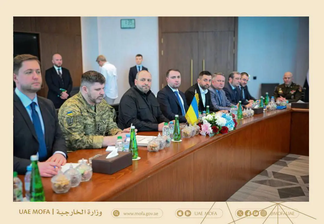 تصاویر اولیه از گفت‌وگوهای سه‌جانبه روسیه، اوکراین و آمریکا