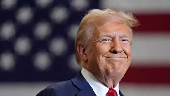 عکس/ اظهارات ترامپ درباره گفت‌وگوی تلفنی با رئیس‌جمهور چین