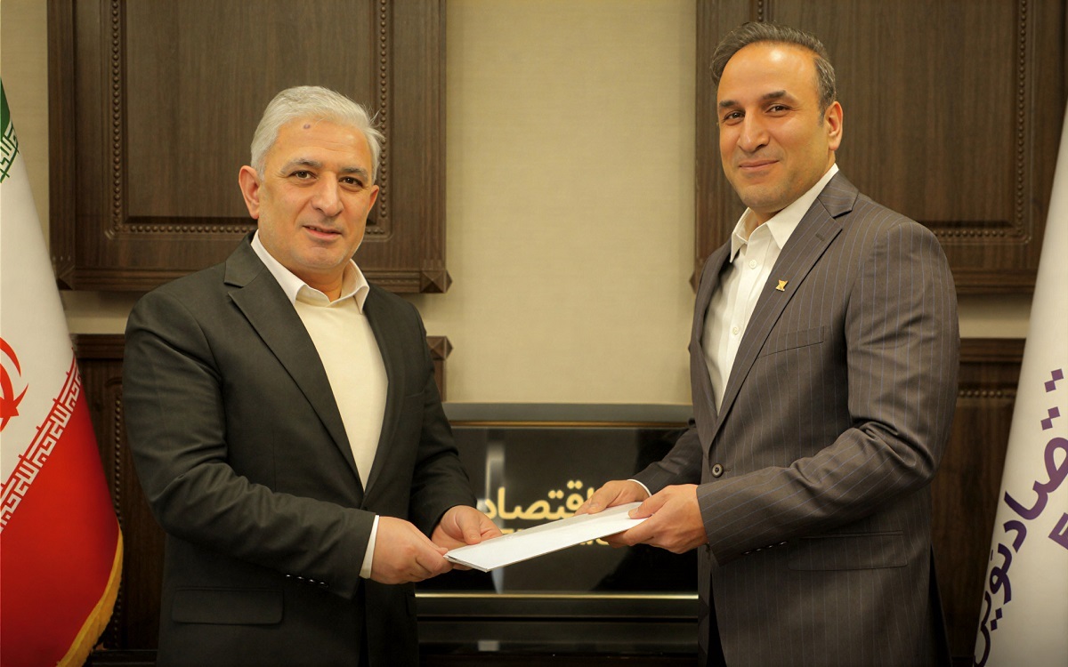 سعید نوری، سرپرست معاونت مالی بانک اقتصاد نوین