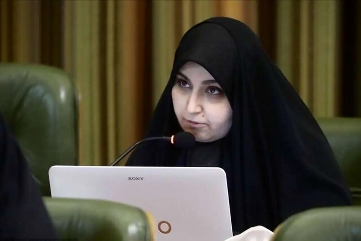 نرجس سلیمانی و پدر