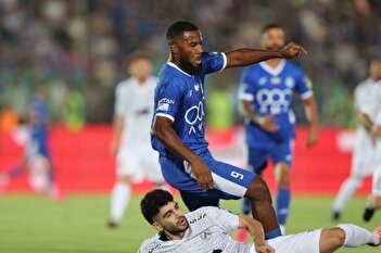 فیلم/ گل سوم استقلال به شمس‌آذر