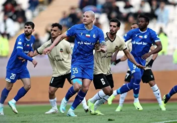 فیلم/ خلاصه بازی استقلال و شمس آذر قزوین