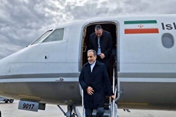 عکس/ عراقچی و همراهانش به محل مذاکره با آمریکا