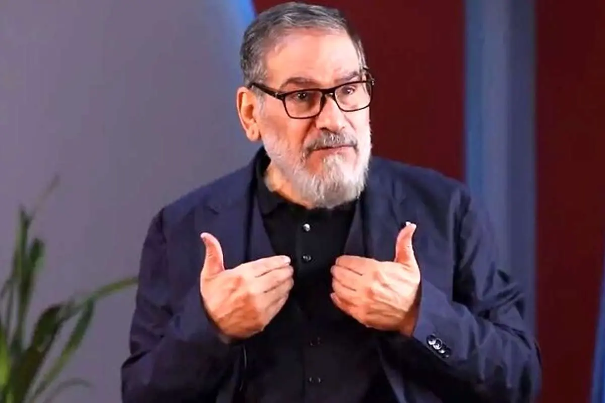 انتصاب علی شمخانی