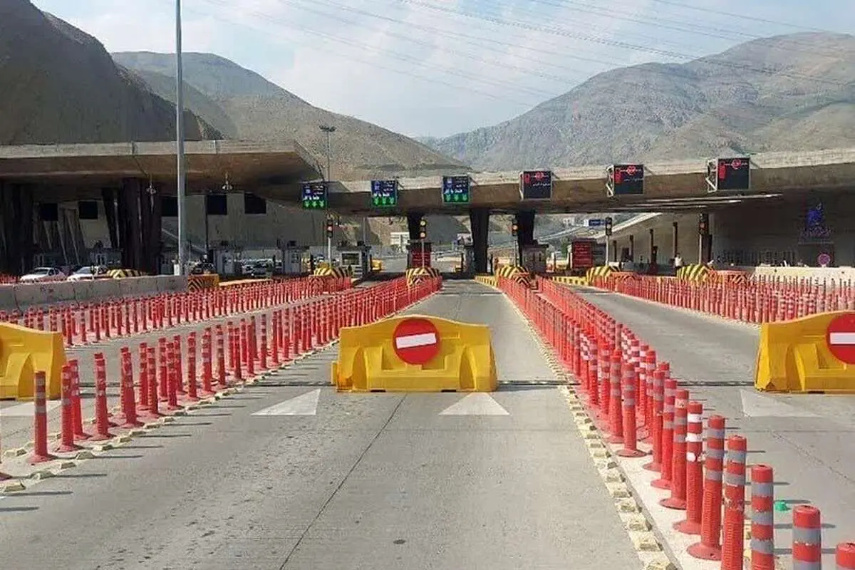 محورهای تهران چالوس