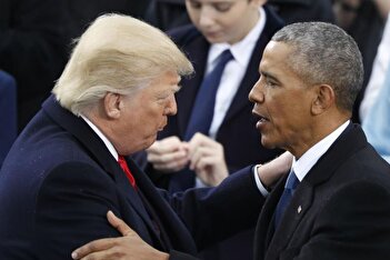 عکس/ توهین شدید ترامپ به اوباما و همسرش در شبکه‌های اجتماعی