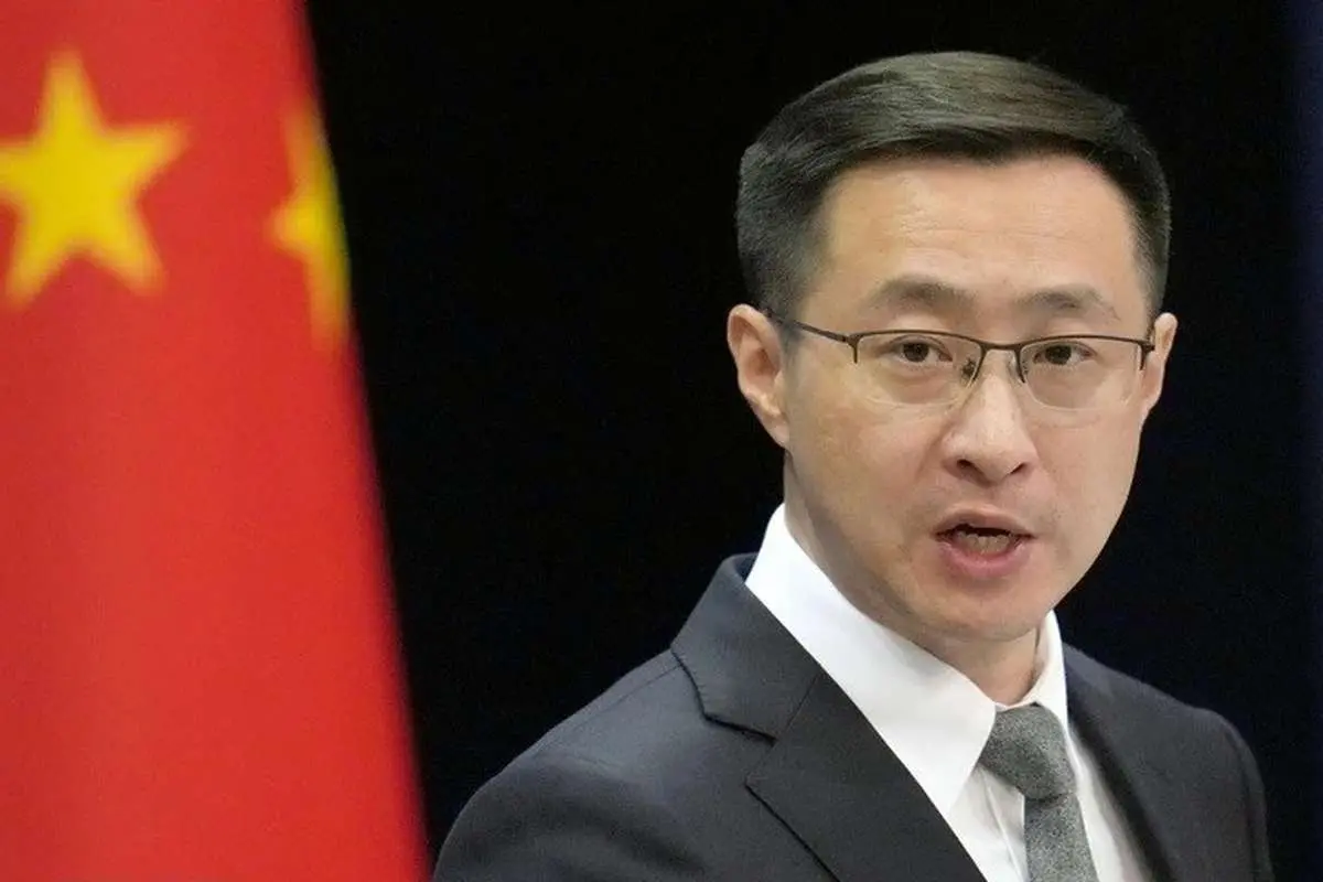 نخستین واکنش چین