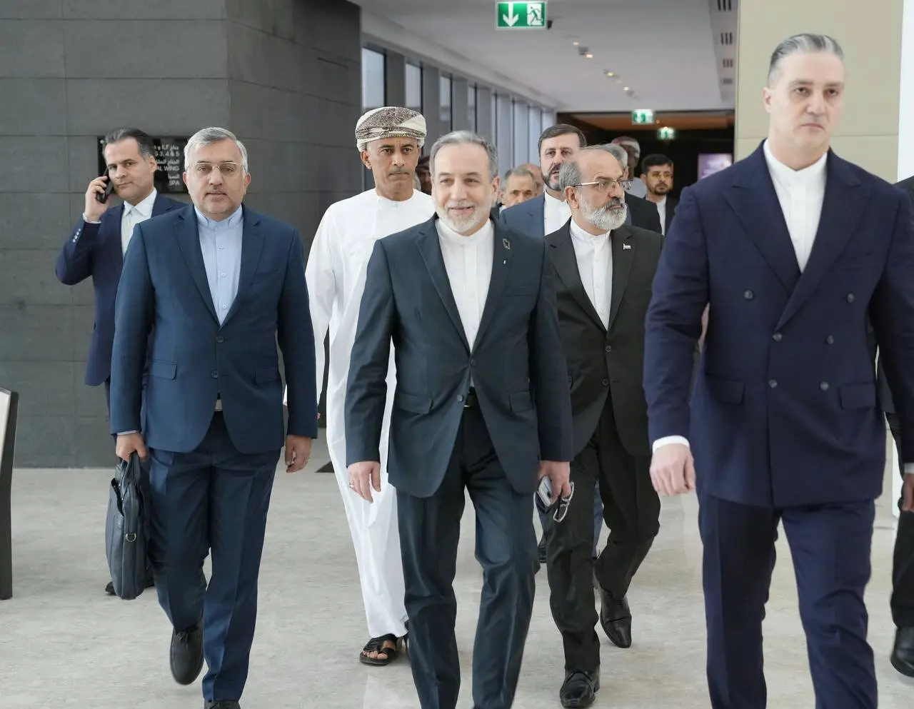 پوشش زنده مذکرات ایران و آمریکا