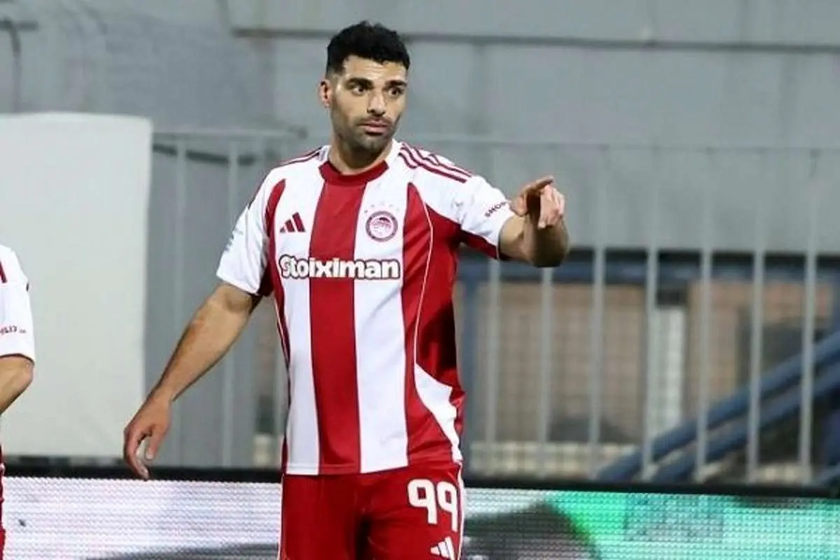 نامزدی مهدی طارمی