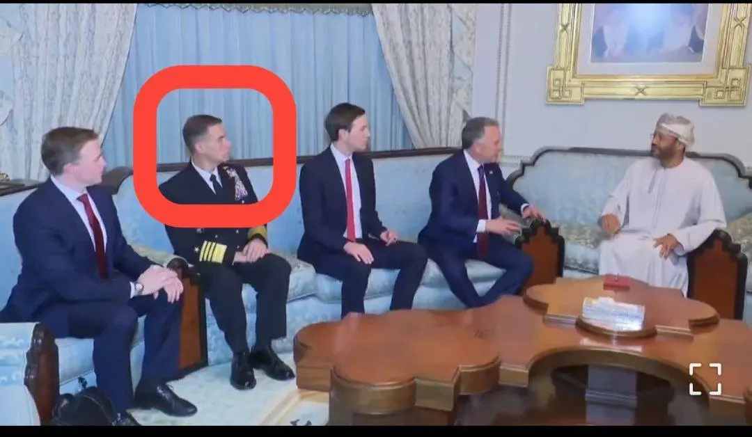 هیئت مذاکره آمریکا در مسقط