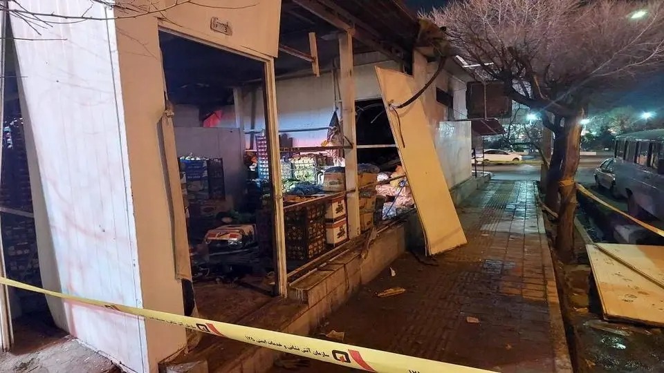 آتش‌سوزی خیابان پیروزی