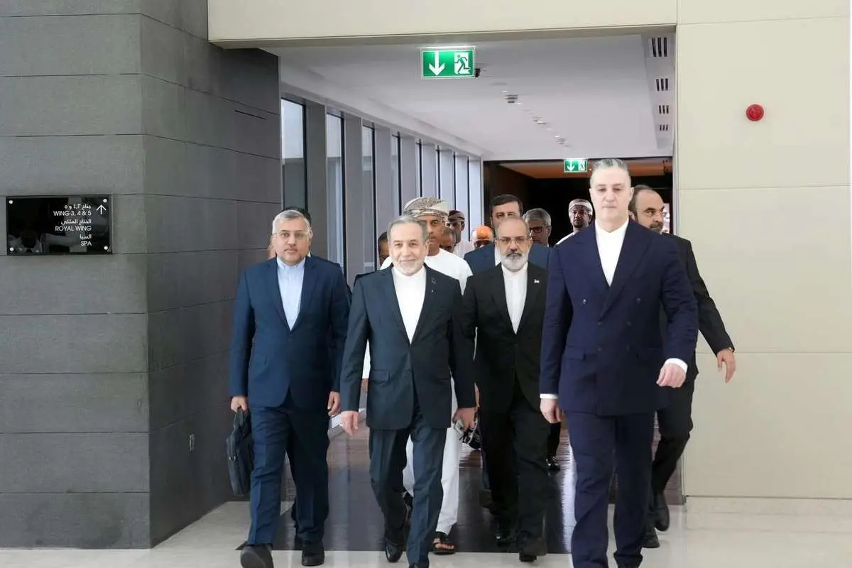 عراقچی در  مذاکرات مسقط