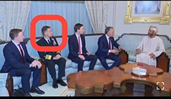 دلیل حضور فرمانده سنتکام در مذاکرات مسقط از نگاه مجری صداوسیما