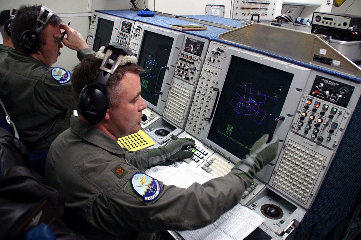 هواپیمای هشدار زودهنگام ئی-۳ سنتری