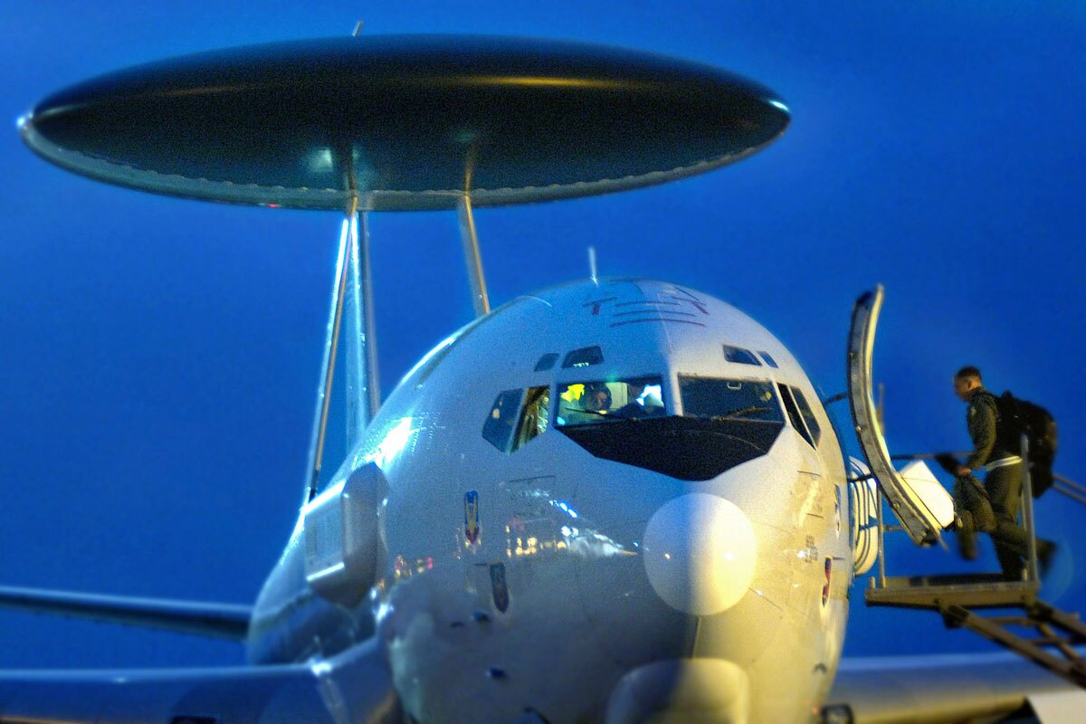 هواپیمای هشدار زودهنگام ئی-۳ سنتری