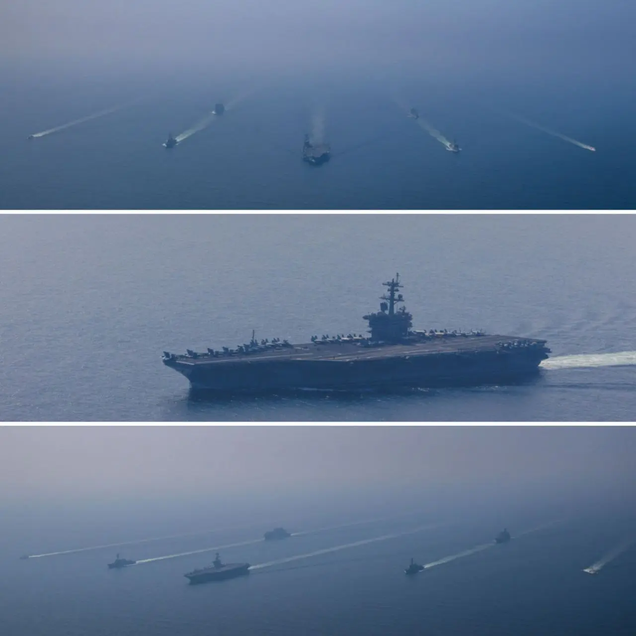 تصاویر معناداری که سنتکام بعد از مذاکرات عمان منتشر کرد