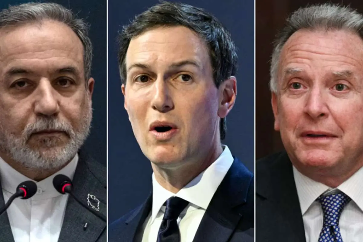 عراقچی و ویتکاف و کوشنر