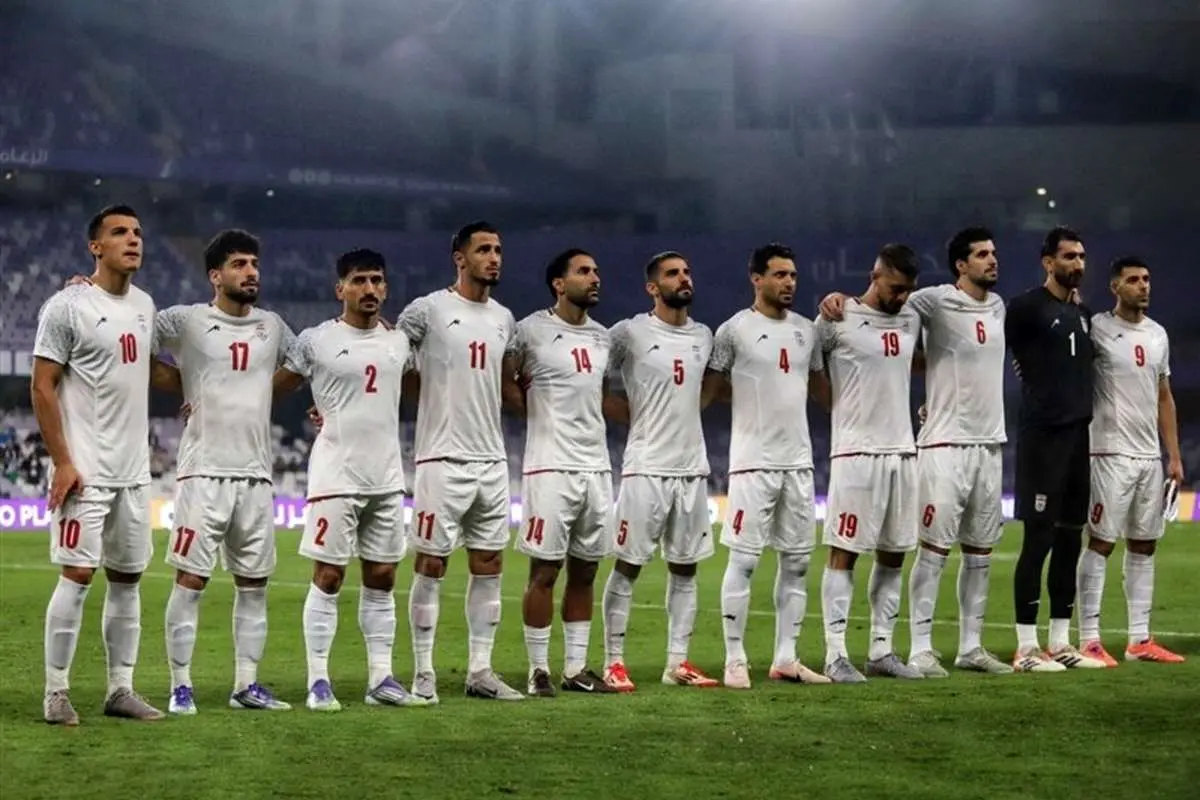 بازیکنان تیم ملی فوتبال