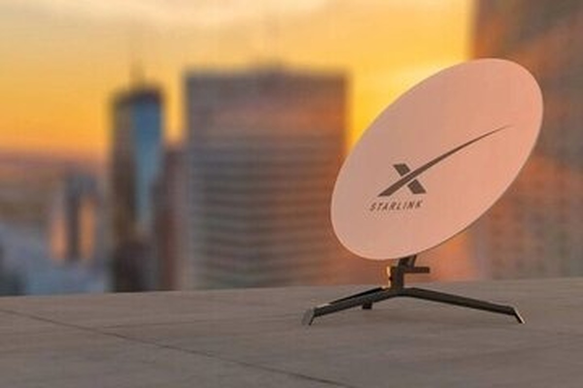 اینترنت استارلینک