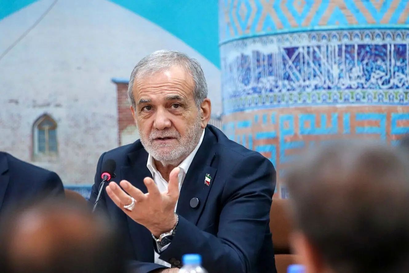 مسعود پزشکیان