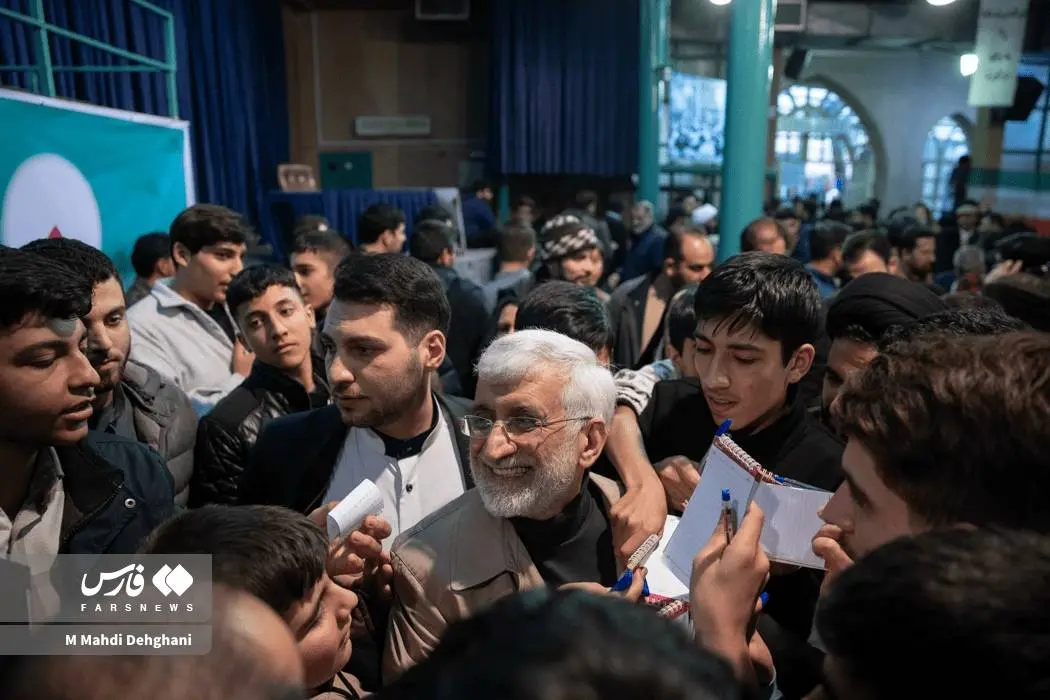 سعید جلیلی در یک مراسم