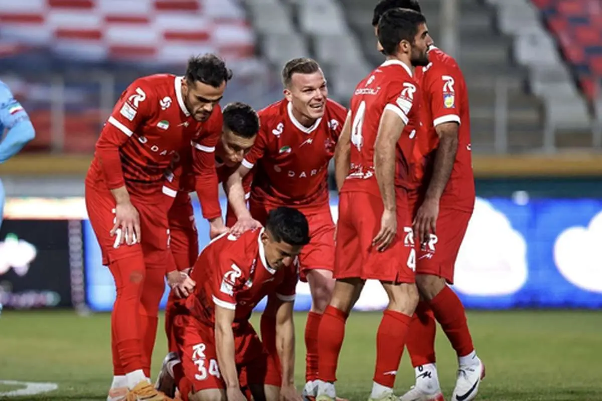 بازیکنان پرسپولیس