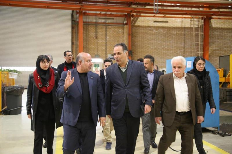 ساخت تجهیزات نیروگاه برق پتروشیمی دهدشت مطابق برنامه زمان‌بندی مصوب در حال انجام است