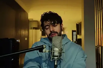 فیلم/ بازگشت شروین حاجی‌پور به صدر اخبار