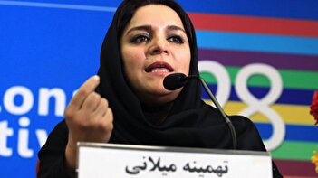 عکس/ کامنت خبرساز تهمینه میلانی زیر پست گلشیفته